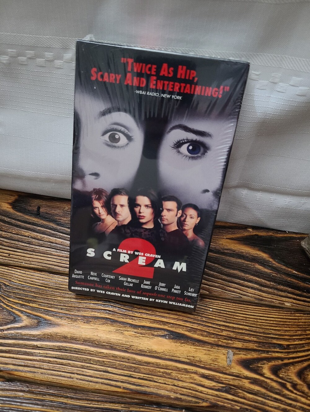 Scream 2 Classic Horror Film on VHS Sealed Previewed Copy